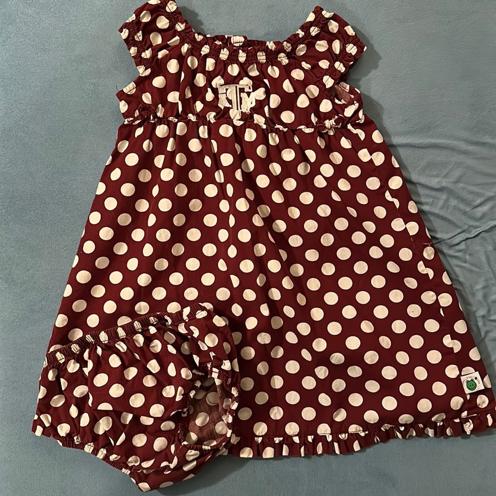 Sara Lynn Togs 3T A&M dress and bloomers